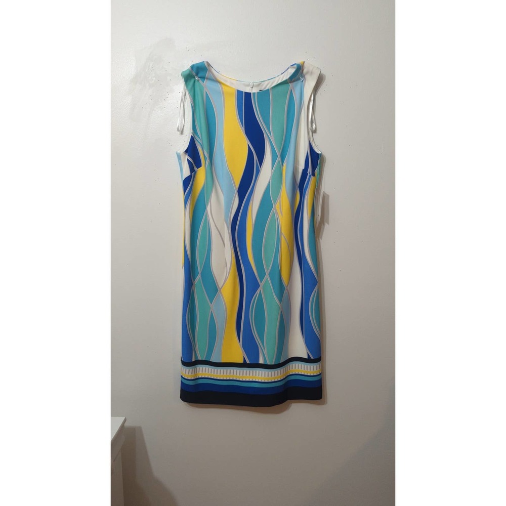 NWT Leslie Fay sleeveless dress